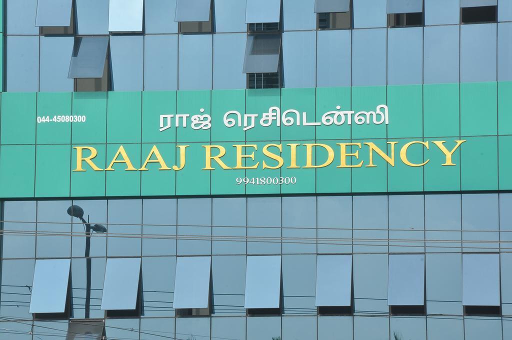 Hotel O Raaj Residency Chennai Exterior foto