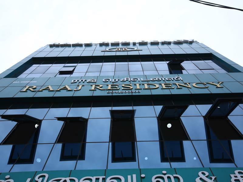 Hotel O Raaj Residency Chennai Exterior foto